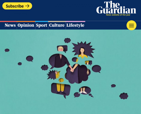 My book featured in The Guardian
