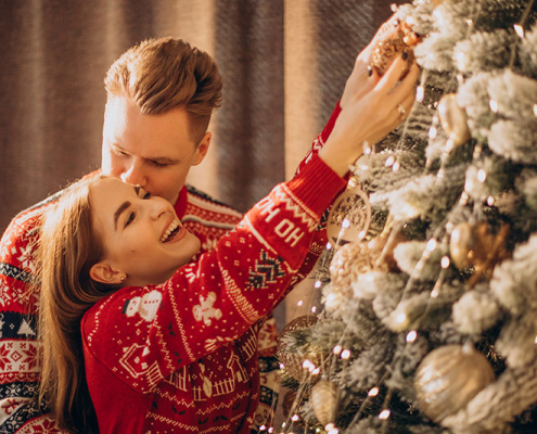 Getting to peace and goodwill - five arguments couples have at Christmas