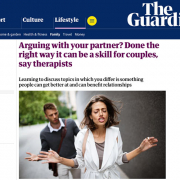 Arguing with your partner? Done the right way it can be a skill for couples say therapists