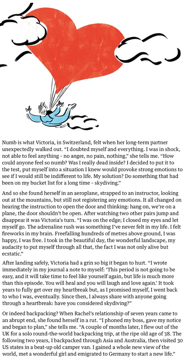 The Guardian - ‘They ate my ex’s furniture!’