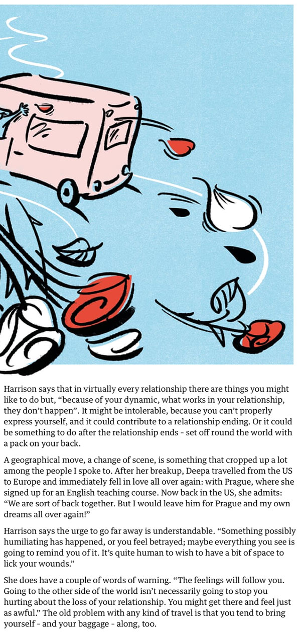 The Guardian - ‘They ate my ex’s furniture!’